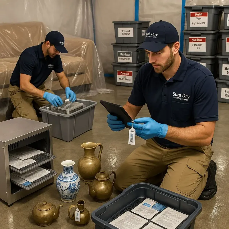 Content Protection and Restoration process in Hawley, MN